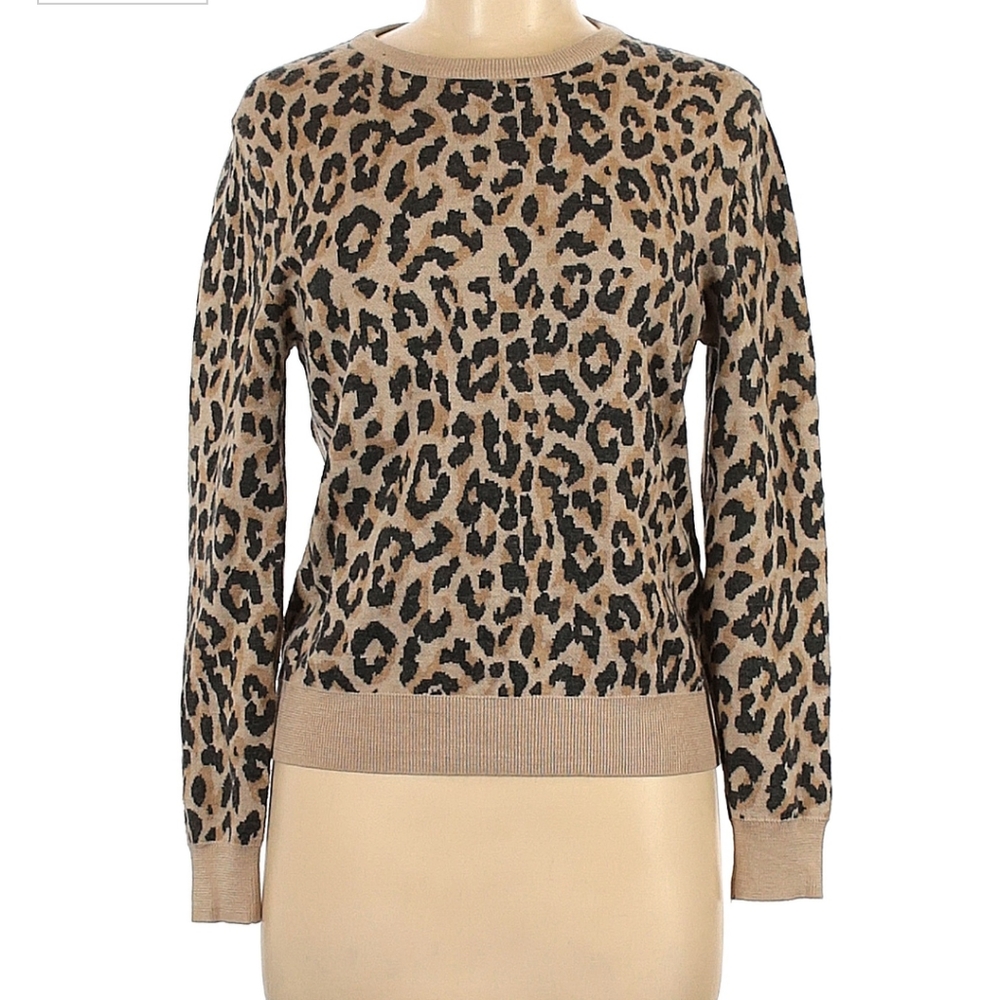 J crew Merino wool sweater top medium